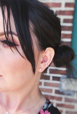 I love my new earrings!