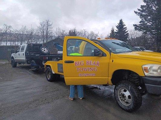 Big Bear Towing and Recovery