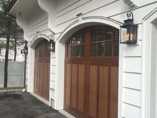 Patti Bros. has the best quality largest selection of American Made Exterior Lanterns. Choose you size, finish and glass!