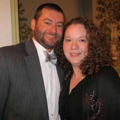 Pastor William and his wife, Jennifer