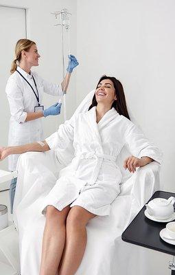 IV Vitamin Drip Packages Offered