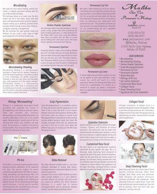 Malibu Skin Care & Permanent Makeup