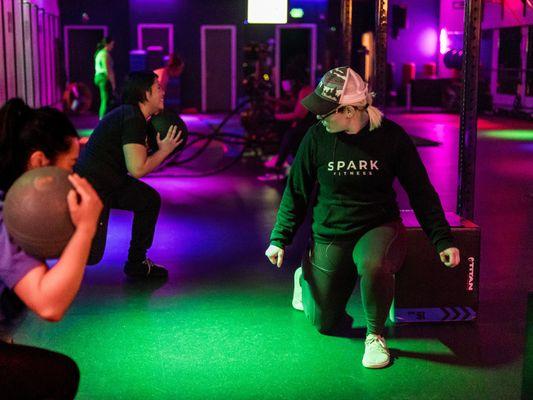 Spark Fitness Buffalo