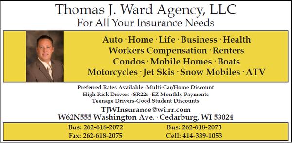 Thomas J Ward Agency