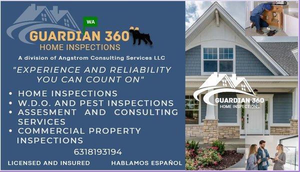 Guardian 360 Home Inspections