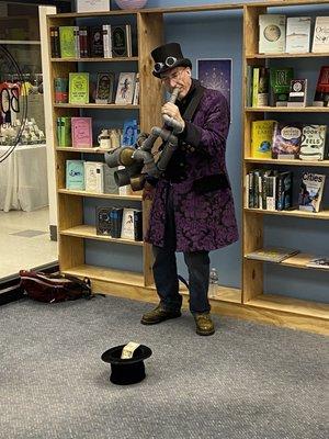 Bookshop Under the Stairs