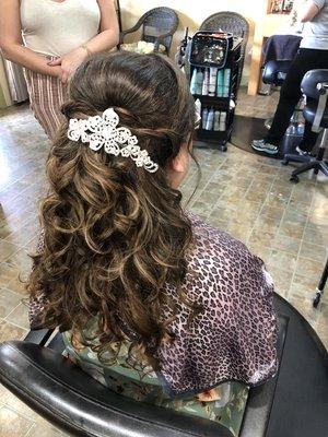 Updos for all occasions