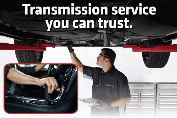 Transmission Service you Can TRUST!