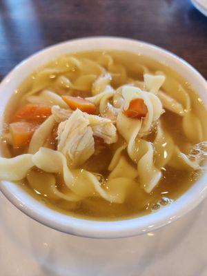 Chicken noodle soup