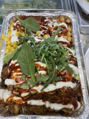 Mamdani special chicken over rice $8.00 Wow really great taste 631-992-0499 call them