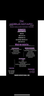 TM Mobile Notary