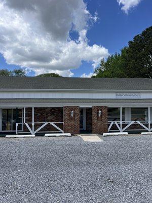 Located on route 13 2 miles north of Harr