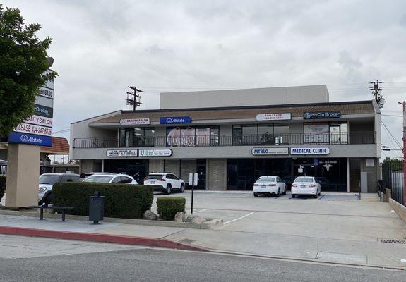 Montebello Retail Center