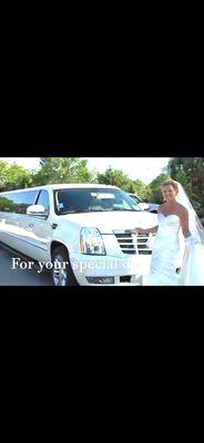 Cadillac Escalade Limousine