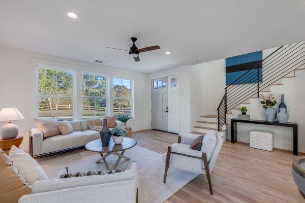 One of 11 brand new homes in Soquel - Maplethorpe Gardens