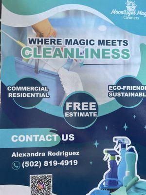 Moonlight Magic cleaners
