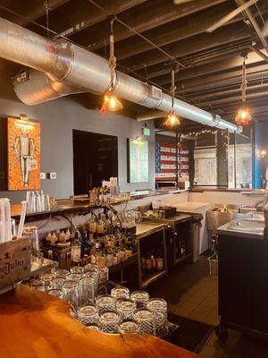 Chops + Hops Axe Throwing Lodge