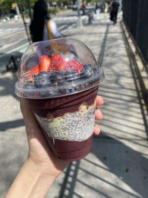 Crunchy Acai Bowl - 16Oz