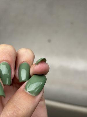 this was about 30 mins after i left..