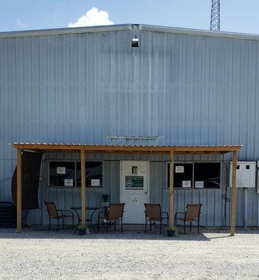 Due to Covid-19 We are not allowing anyone to enter the building, but we have 2 Walk-Up Windows. You do not need an appt.