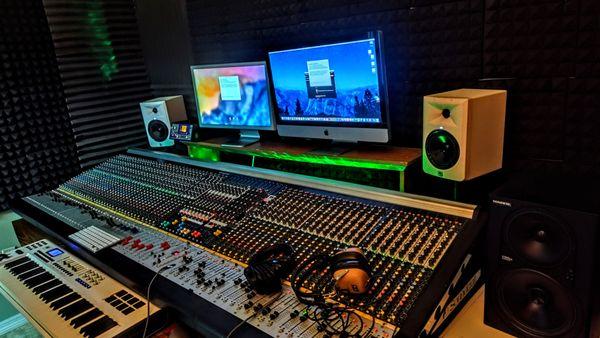 Recording studio in Orlando Florida