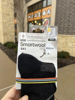 LOVE my new Smartwool Socks