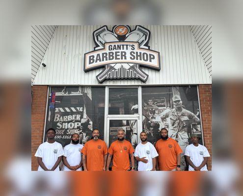 Gantts Barbershop