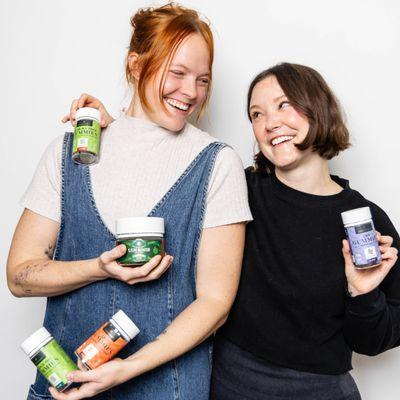 Canvast Vegan and Organic Functional Gummies with added terpenes!