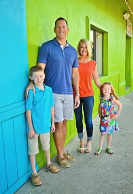 Dr's Robert and Kimberly 
Roup