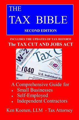 Purchase at Amazon with updated Tax Law
https://tinyurl.com/TaxBible2