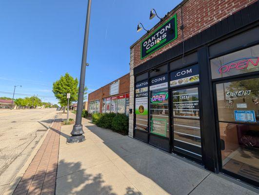 Oakton Coins & Collectibles
