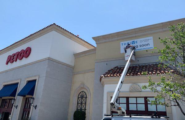 Banners and installation!