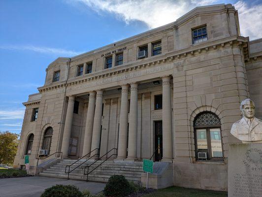 Historic Richmond County Courthouse, Rockingham