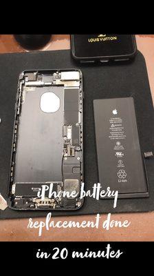 iPhone 7 battery replacement