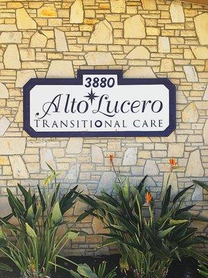Alto Lucero Transitional Care