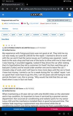 Fairground Automotive & Tire