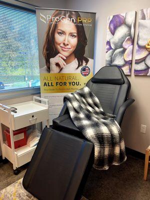 Neurotoxin and Filler Chair