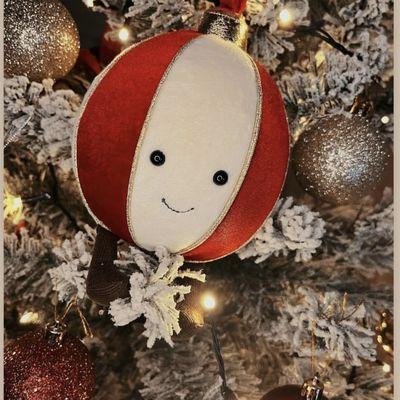 Jellycat's ornament