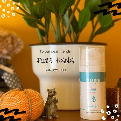 PURE KANA. SUNNYY CBD