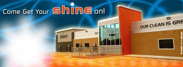Get Your Shine One! Shine Car Washes, Lawton, OK