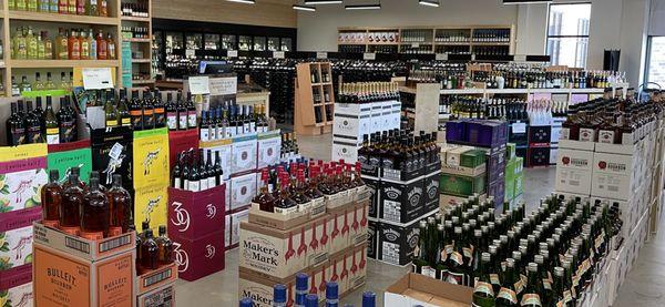 Wine or Spirit, we stay fully stocked and sell some items at wholesale price.