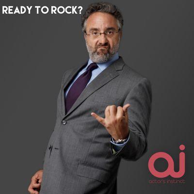 Rock your auditions! #actorsinstinct