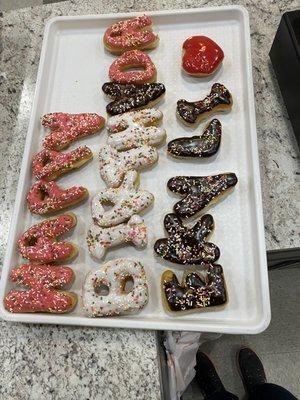 Jack N Jill Donuts