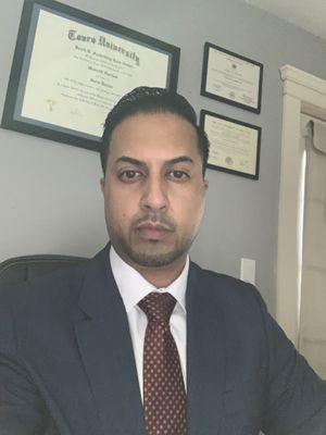 Mukesh Haridat, Esq