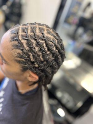 Natural Hair Lockology Loc Artistry!