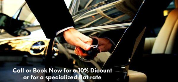 Black Towncar Execurydz