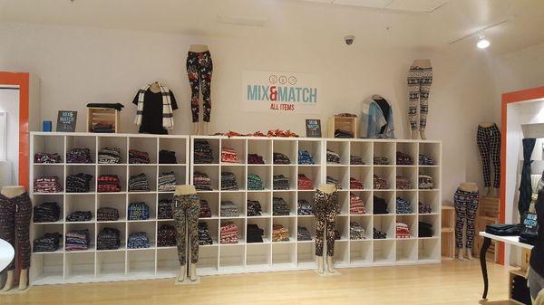 We love fashionable, comfortable clothes- like leggings and scarves. Our fleece lined leggings with amazing patterns will keep you cozy!