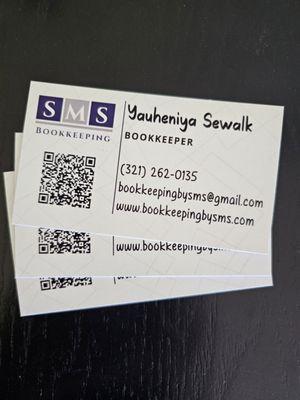 SMS Bookkeeping