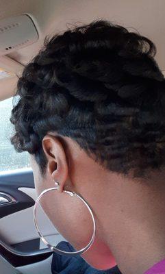 Full relaxer and style