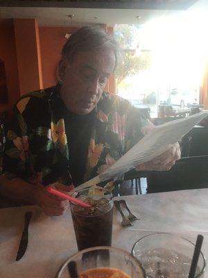 He's done it again. British. @neilhimself are you ALL always ordering "a curry" as Adam Francis @afterthearcher Cornford is? #nottheonlyfood